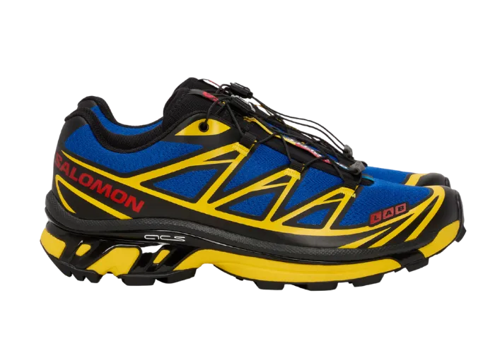 The JJJJound x Salomon XT-6 Navy Yellow Releases August 2025